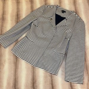 Ann Taylor Striped Blazer